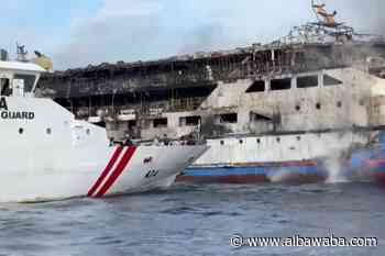 Five dead after fire engulfs Indonesian ferry