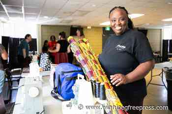 ‘Sewing angels’ come to Folklorama pavilion’s rescue after Ghana dancers’ costumes stolen