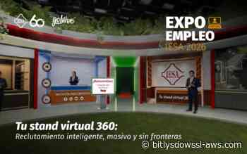 IESA lanza primera innovadora feria ExpoEmpleo, 100% en formato digital