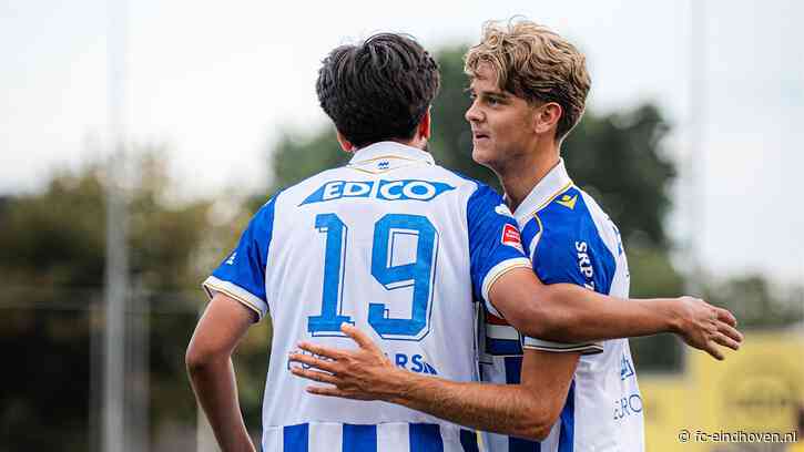 Overtuigende zege van FC Eindhoven op vv UNA