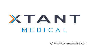 Xtant Medical to Participate in the Canaccord Genuity 46th Annual Growth Conference