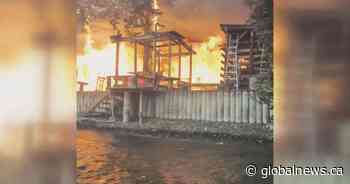 B.C. man watches his home of 31 years burn in the Bradley Creek wildfire