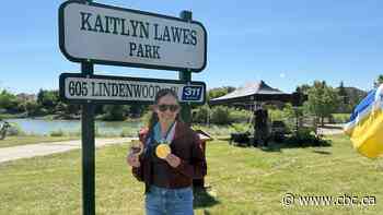 'Special and humbling': Winnipeg park renamed after Olympic champion Kaitlyn Lawes