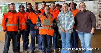 'Huge win for the team': Dubbo saleyards receives national recognition