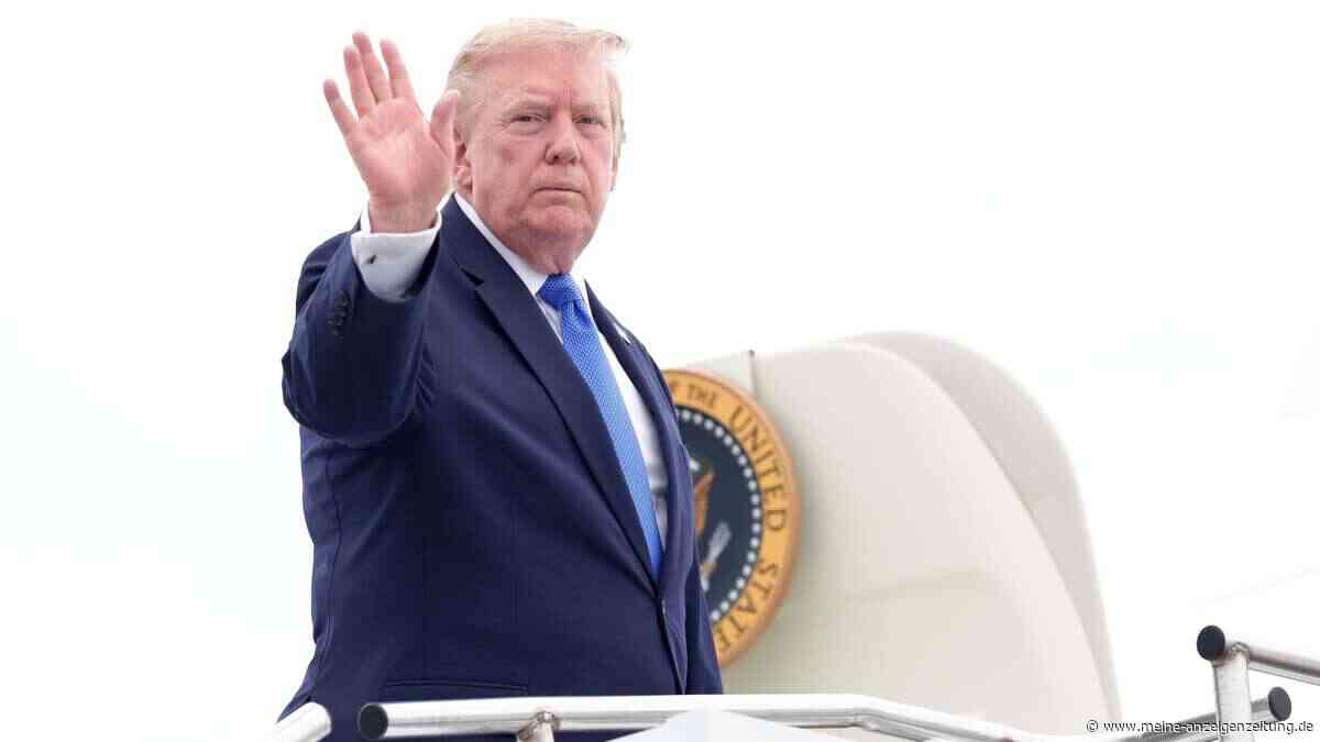 „Die besten aller Zeiten“: Trump verteidigt seine „wahren“ Umfragewerte