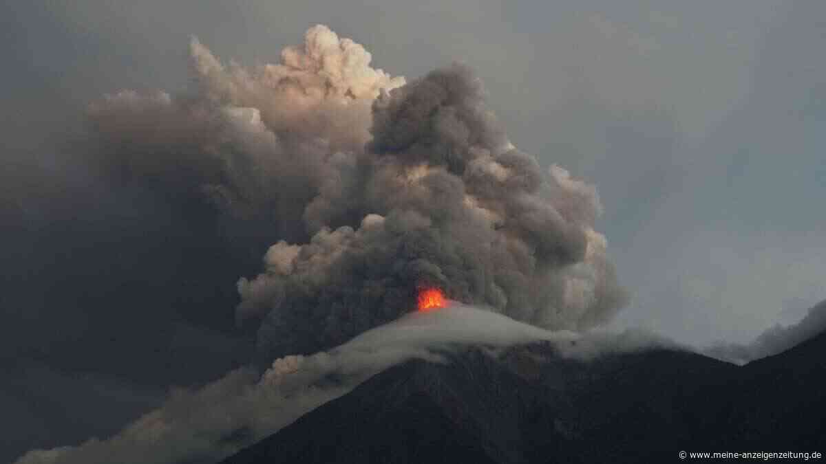 Feuervulkan in Guatemala bricht aus: Auswärtiges Amt mit dringendem Appell