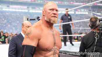 WWE legend Brock Lesnar, 49, announces retirement as SummerSlam loss marks end of 26-year career