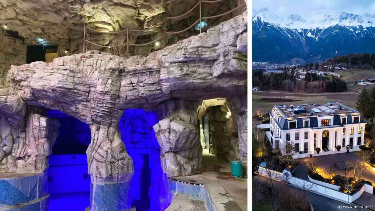 René Benkos 60-Millionen-Villa mit Kopie der blauen Grotte: Bald ein Luxus-Hotel?