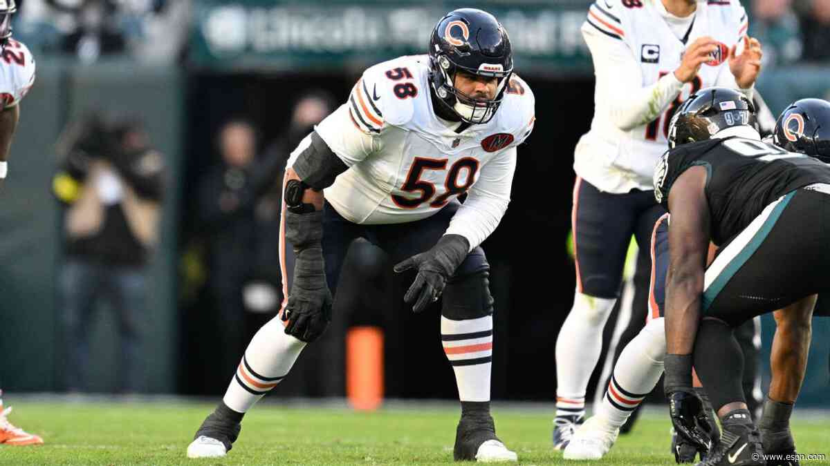 Sources: RT Wright, Bears reach massive deal
