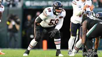 Sources: RT Wright, Bears reach massive deal