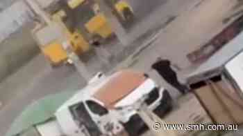 Street vendor targeted by Russian drone
