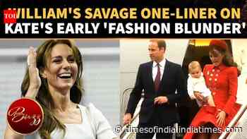 Kate Middleton's Wild Style Era; The Outfit That Had William Howling