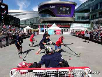 Ice District's Fan Park hosting multiple events in August