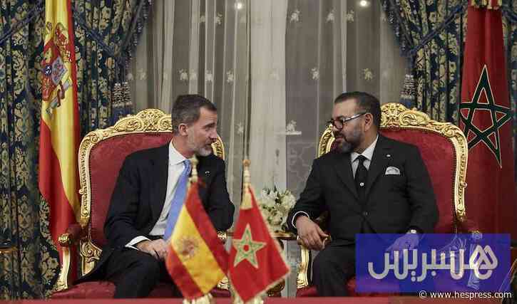 عاهل إسبانيا يتمنى السعادة للملك