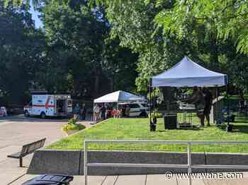 Law enforcement agencies take part in National Night Out