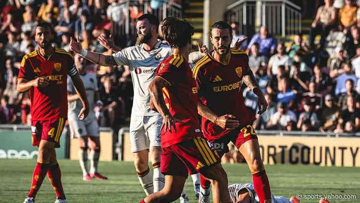 Newport thumped by Roma in final pre-season test