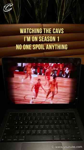 NO SPOILERS PLZ CHAT #cavs #cleveland #nba #shorts