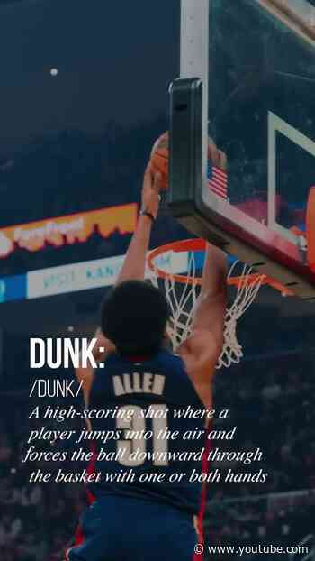 WHOLE LOTTA DUNKS. #LetEmKnow #Cavs #NBA #Shorts