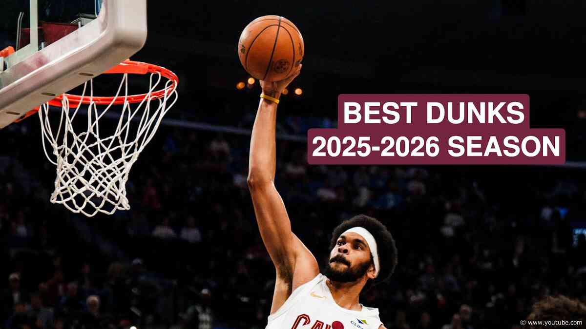 The BEST DUNKS of the Cleveland Cavaliers 25-26 Season