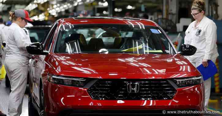 Honda Hybrid Sales Set July Record As Gas Nears $5