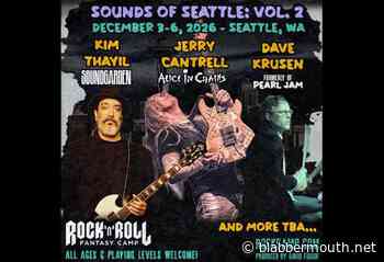 JERRY CANTRELL, KIM THAYIL And DAVE KRUSEN Set For 'Sounds Of Seattle: Vol. 2' Rock Camp In December 2026