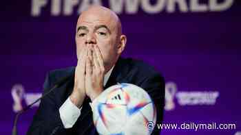 Gianni Infantino chairs crisis talks with FIFA staff in Morocco as pressure mounts on embattled president after being accused of BLACKMAIL by head of Jordan FA