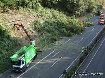 A52 am Kreuz Breitscheid Richtung Essen wieder frei