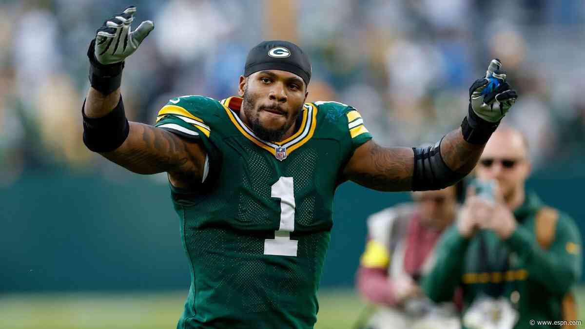 Parsons: Playing vs. Cowboys in Week 6 'realistic'