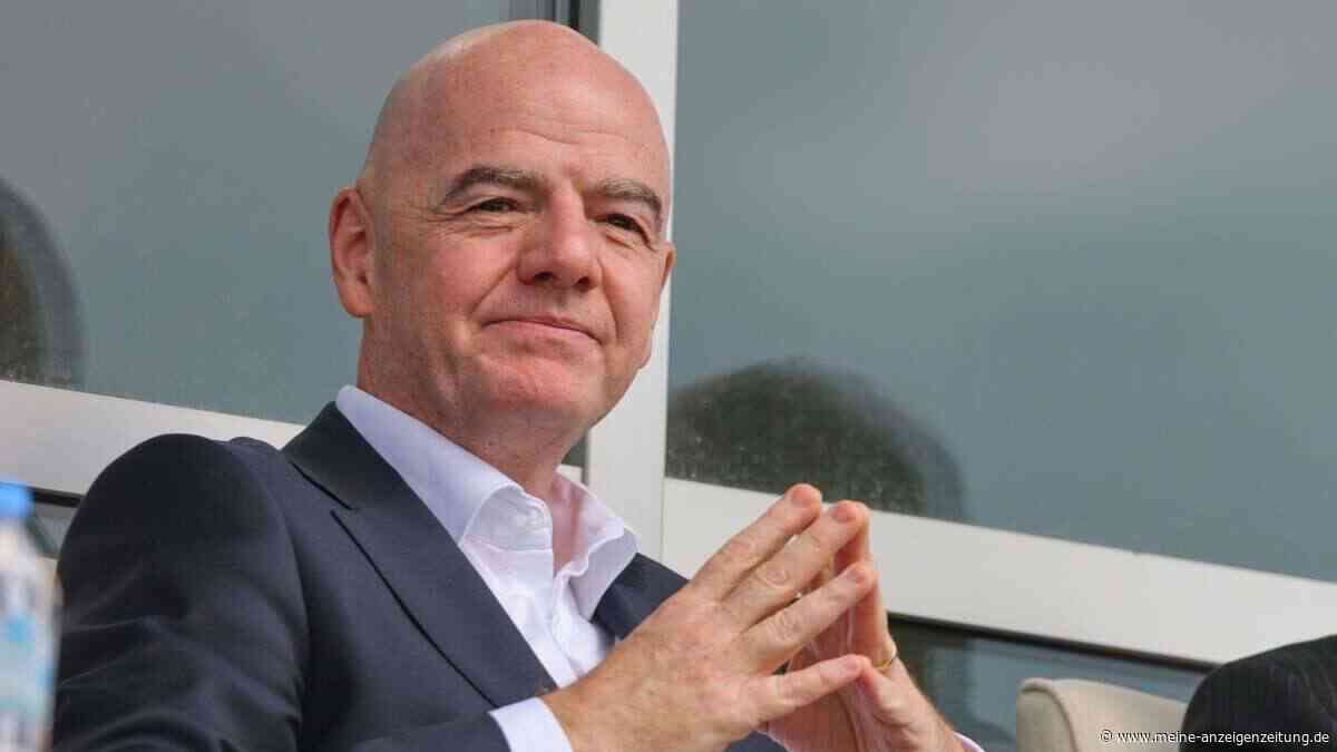 Medien: Infantino beruft FIFA-Krisensitzung am Mittwoch ein