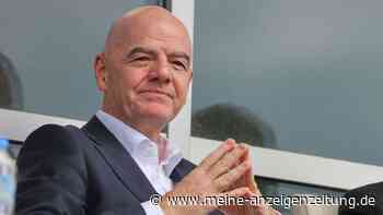 Medien: Infantino beruft FIFA-Krisensitzung am Mittwoch ein