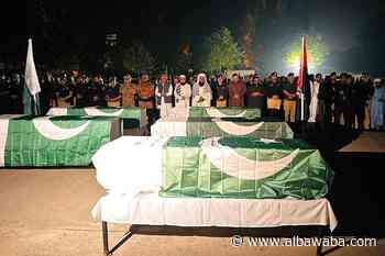 17 killed in suicide bombing outside Pakistan’s Swat police station
