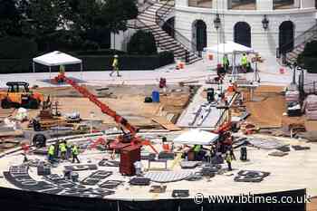 Trump Forces Builders To Rip up New White House Helipad After Frantic Around-The-Clock Shifts