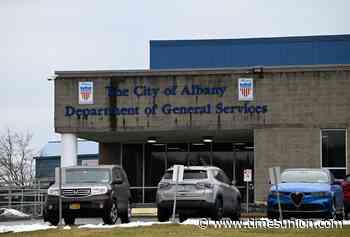 Police: 2 injured in gas pump explosion at Albany DGS headquarters