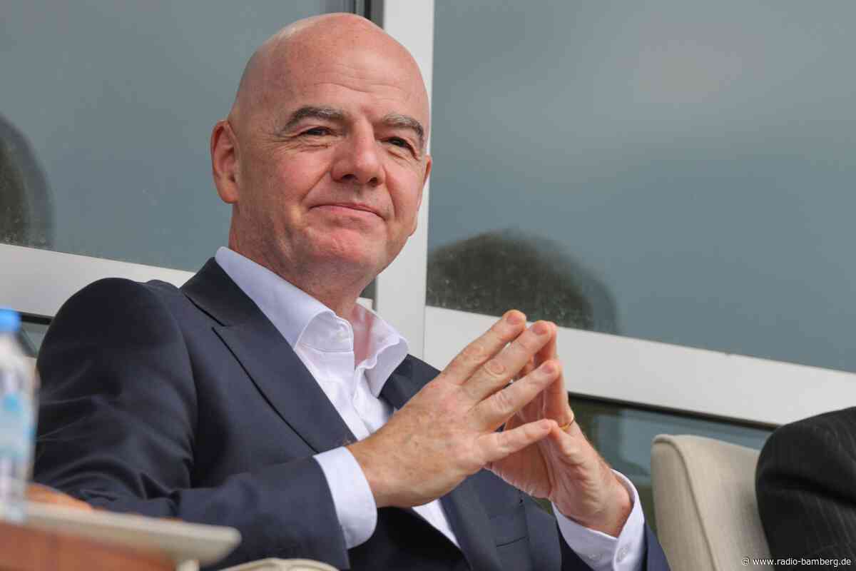 Medien: Infantino beruft FIFA-Krisensitzung am Mittwoch ein