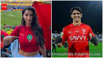 Nora Fatehi addresses dating rumours with Moroccan GK Yassine Bounou