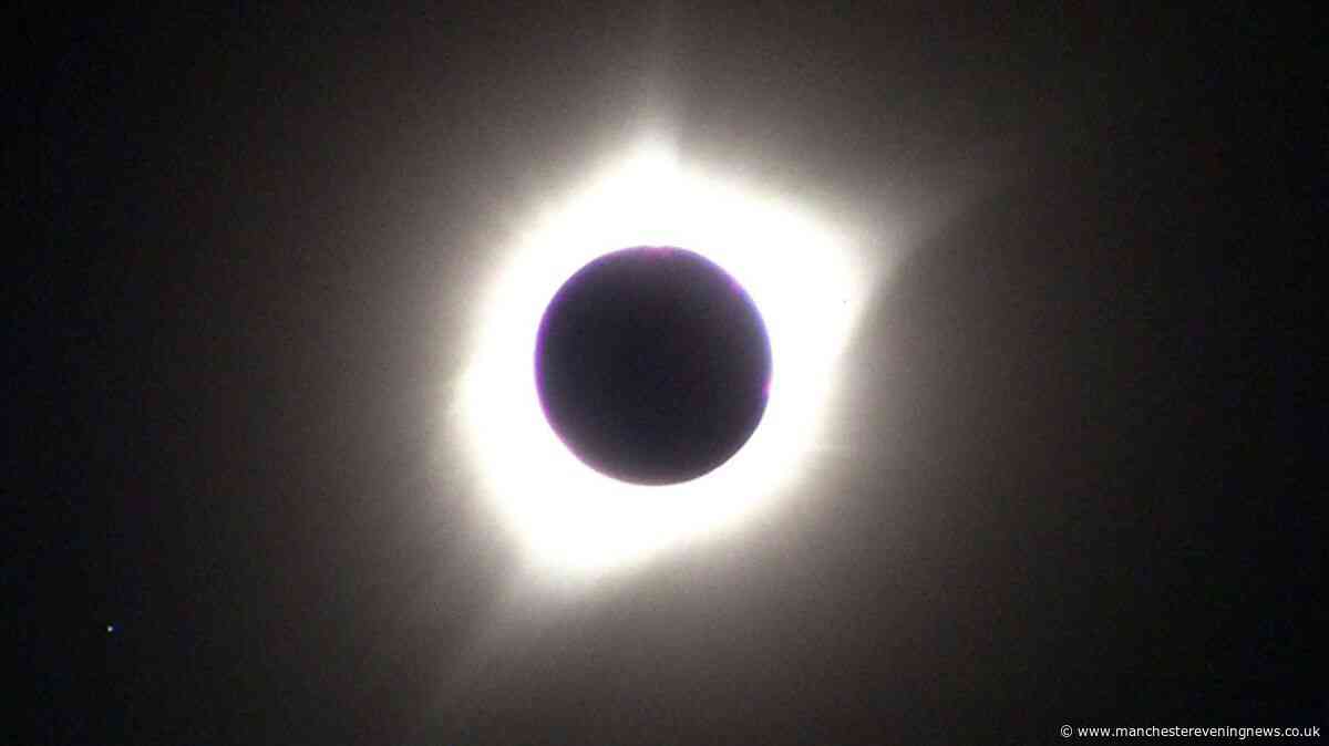 Manchester solar eclipse 2026: Exact timings and the best place to watch