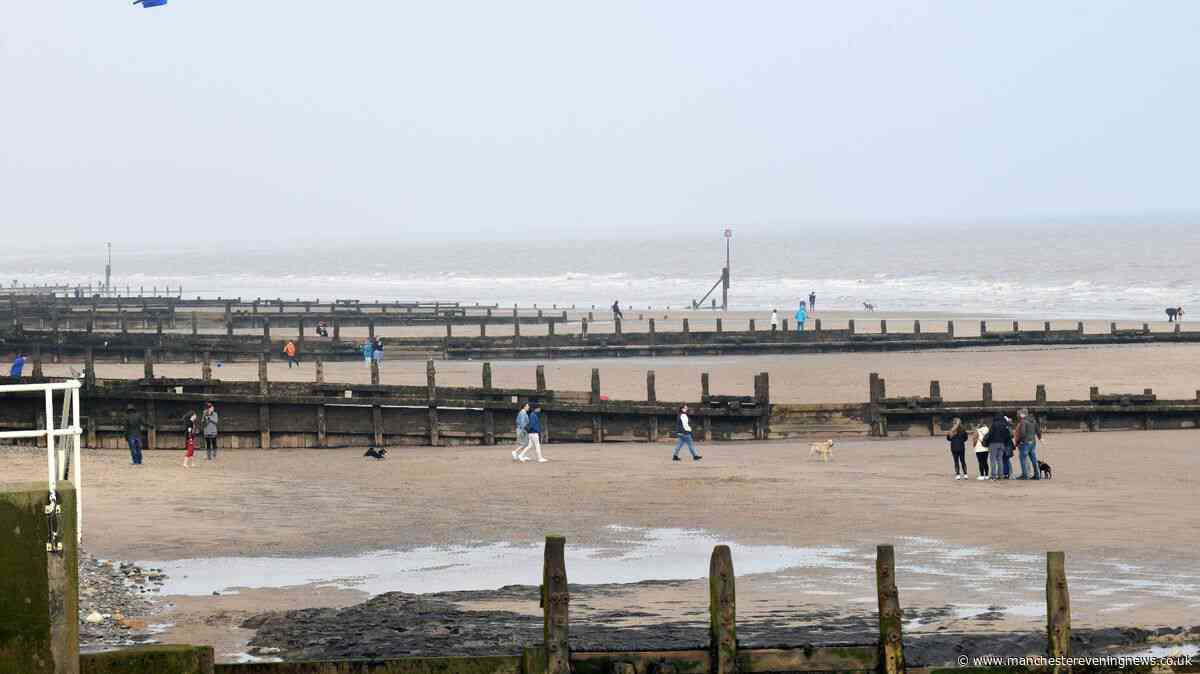 Boy, 13, missing after going swimming in the North Sea in Hornsea