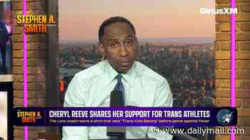 Stephen A. Smith issues blistering takedown of WNBA coach Cheryl Reeve over pro-trans shirt: 'Putting yourself before the whole league'