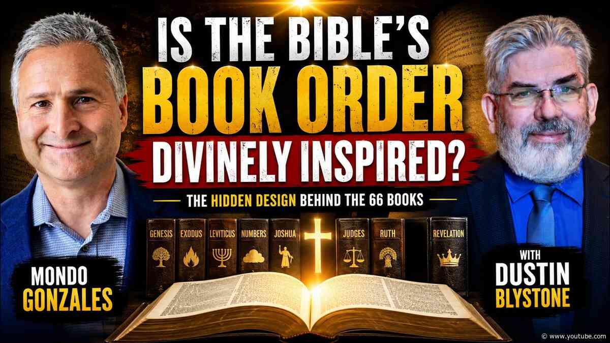 The Hidden Design Behind the 66 Books of the Bible | Dustin Blystone
