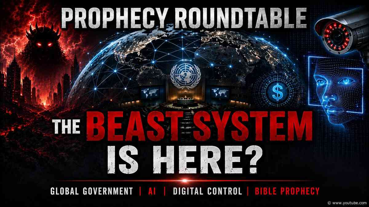 How Close Are We to the Antichrist System? | Prophecy Roundtable | Prophecy Watchers