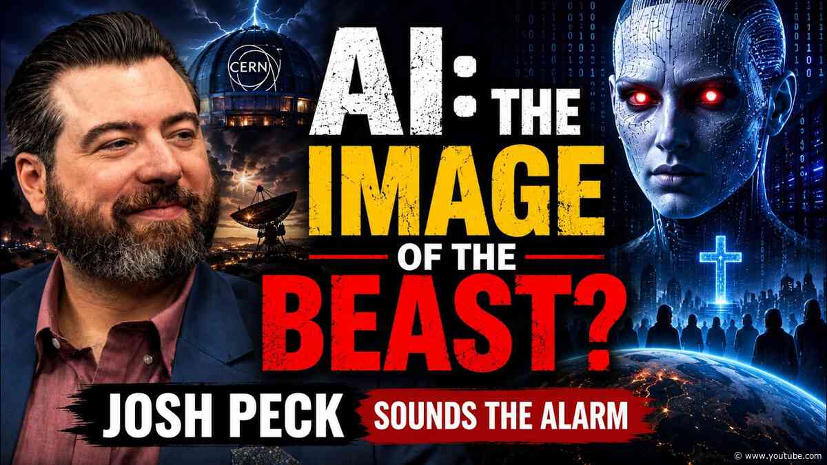 Is AI Becoming the Image of the Beast? | Josh Peck