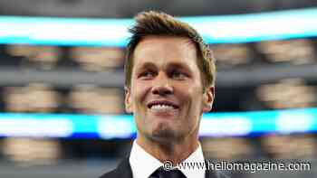 Shirtless Tom Brady reveals buff body during lavish 49th birthday celebration with his 3 lookalike kids