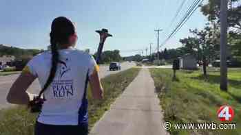 Global torch relay runs through WNY spreading message of world peace
