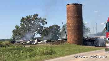 Rabbits killed, barn destroyed in third-alarm Byron fire