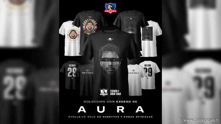 "Colección con exceso de aura": Colo Colo lanzó a la venta camisetas de Vozinha