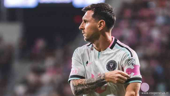 DT de Inter Miami valoró vacaciones de Messi: Se necesitan para relajarse un poquito
