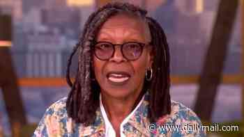 Whoopi Goldberg boasts about her insane seven figure paycheck for The View after complaining that she couldn't afford to retire