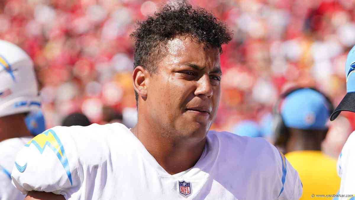 Los Angeles Chargers reliving familiar nightmare almost a year later with new Rashawn Slater injury scare during training camp