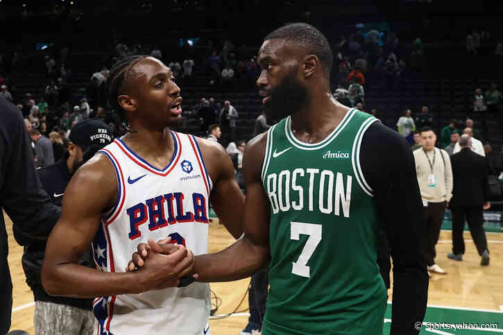 Jaylen Brown talks transition to Sixers, adjustment to ‘different dimension'