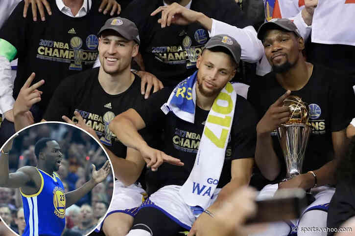 Warriors legends get into vicious social media beef over Kevin Durant comments